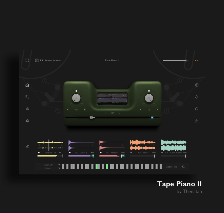 Thenatan Tape Piano 2 v2.0.0 Regged WiN MacOSX